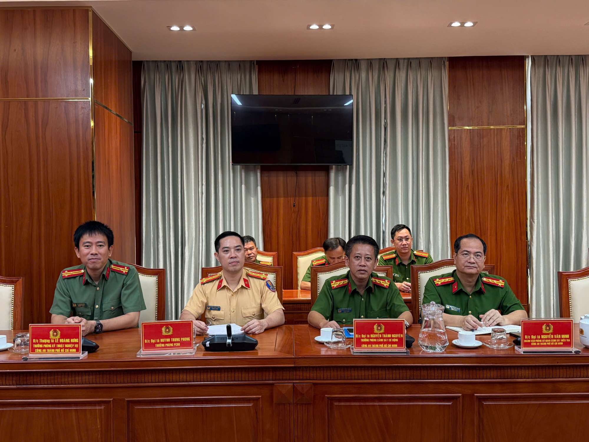 Công an TPHCM cung cấp thông tin vụ giết người tại phường Bến Thành - Ảnh 2.