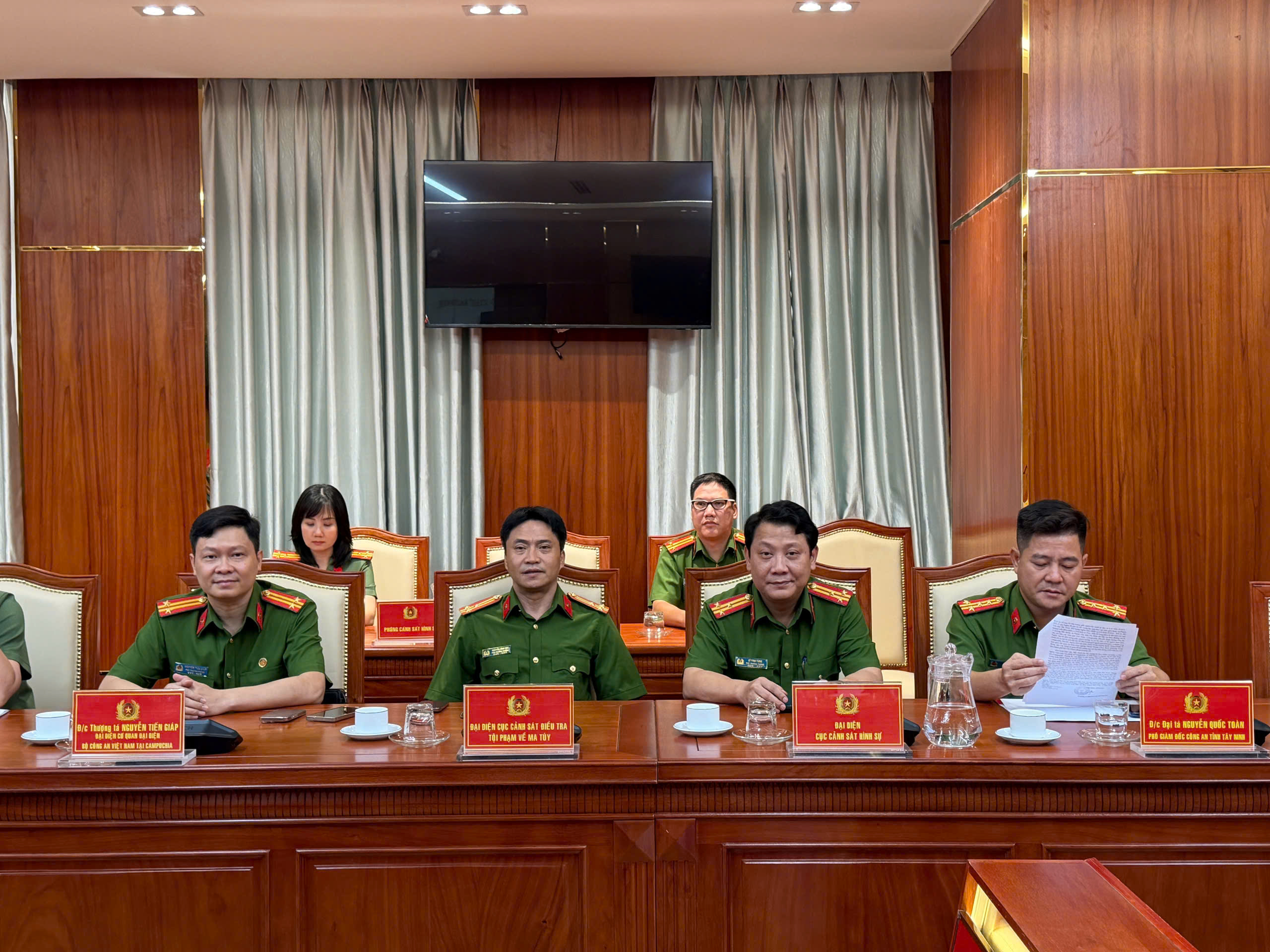 Công an TPHCM cung cấp thông tin vụ giết người tại phường Bến Thành - Ảnh 3.