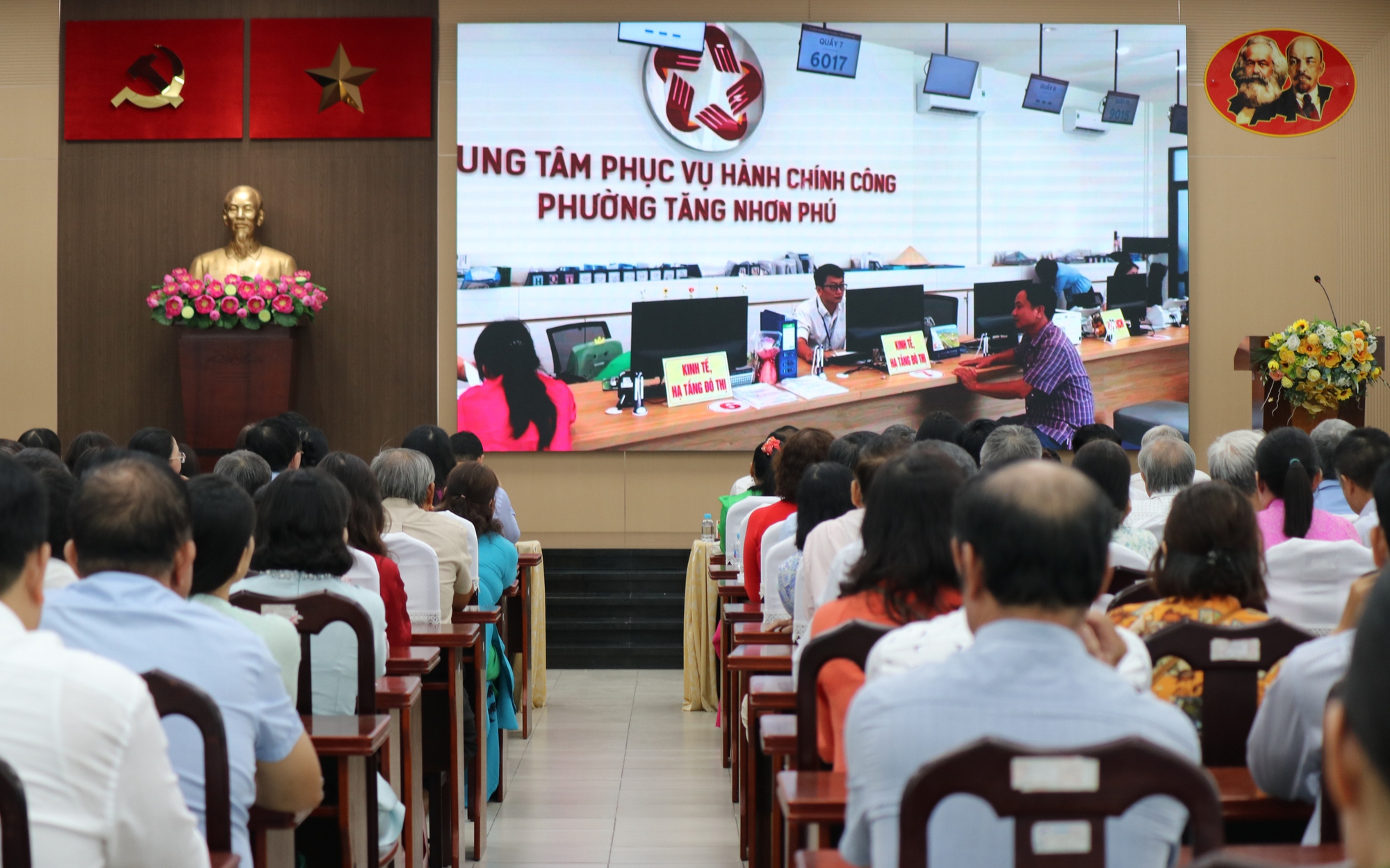 Phường Tăng Nhơn Phú vận hành chính quyền địa phương 2 cấp: Bộ máy tinh gọn, chuyển đổi số mạnh mẽ