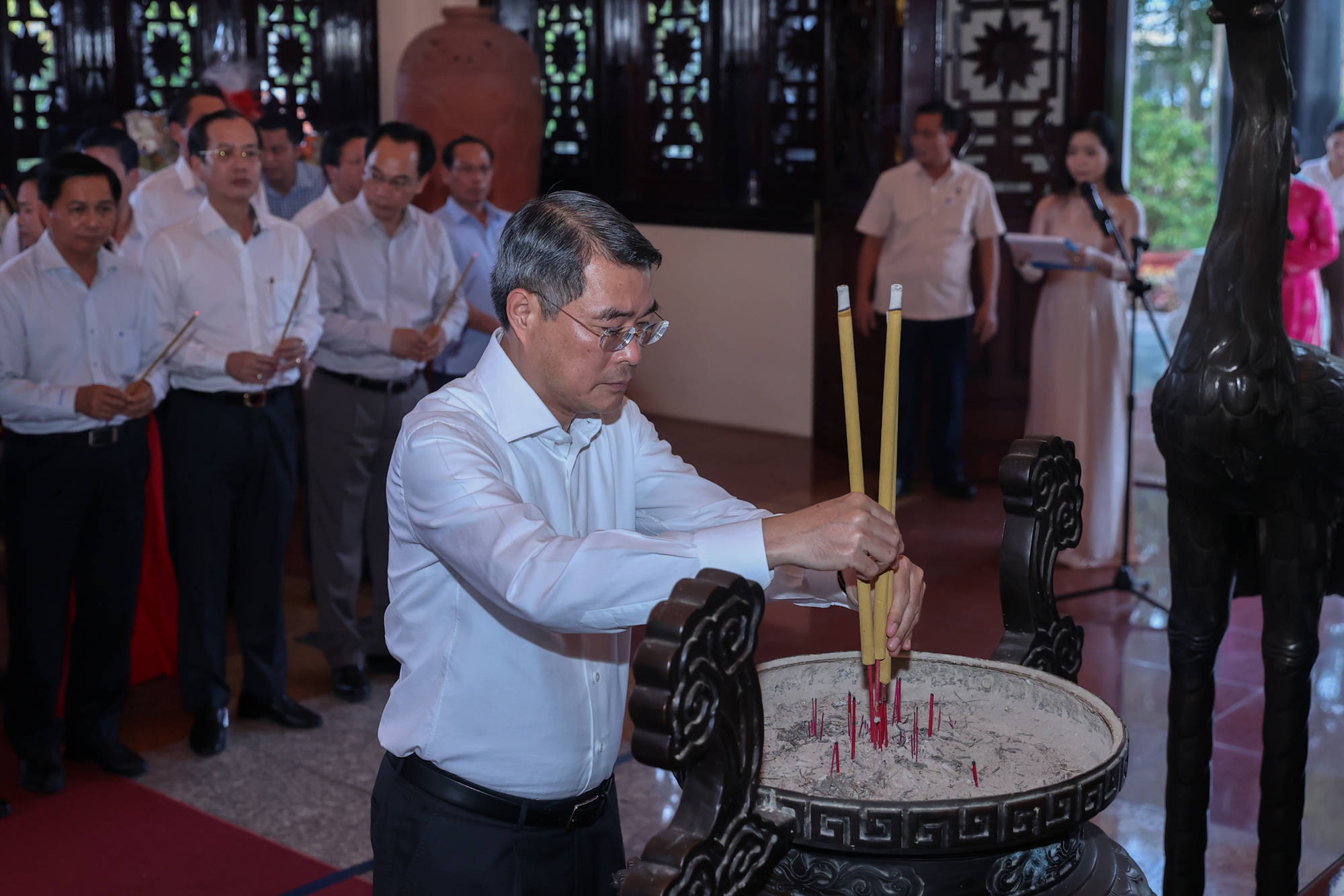 Thủ tướng L&ecirc; Minh Hưng chỉ đạo triển khai sớm c&aacute;c tuyến cao tốc CT . 33 , CT . 36 Tại Vĩnh Long - Ảnh 3.