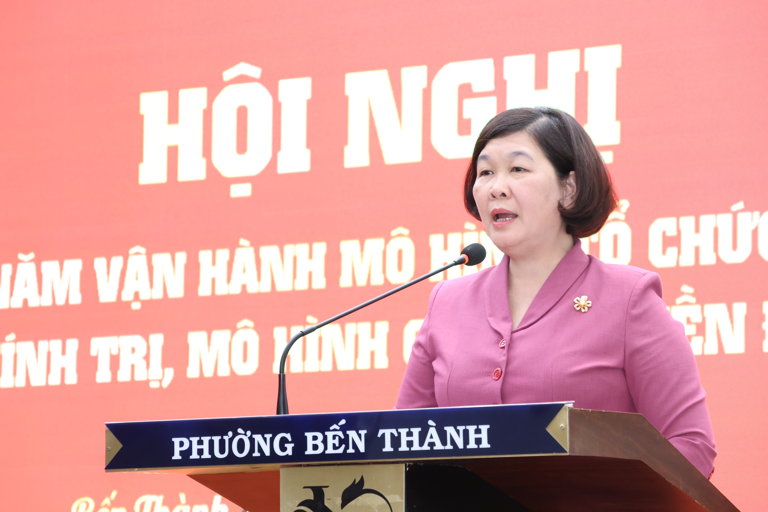 Phường Bến Thành vận hành chính quyền 2 cấp: Người dân hài lòng, không có hồ sơ trễ hạn - Ảnh 3.