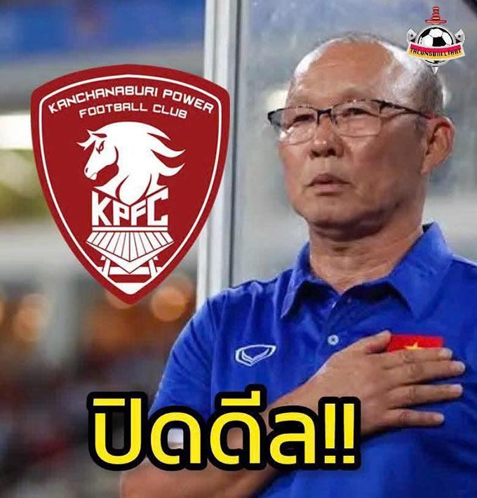 Park Hang-seo đến Thai League 2 - Không phải bước lùi - Ảnh 2.