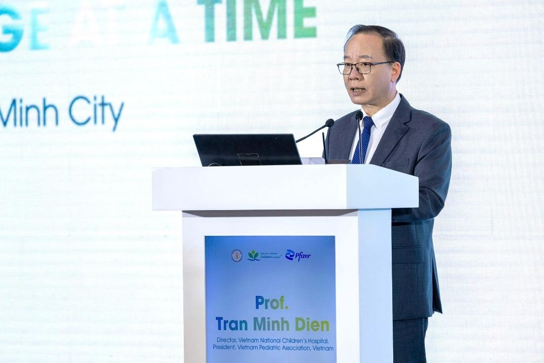 Giảm g&aacute;nh nặng bệnh l&acirc;y truyền qua đường h&ocirc; hấp ở trẻ em - Ảnh 2.