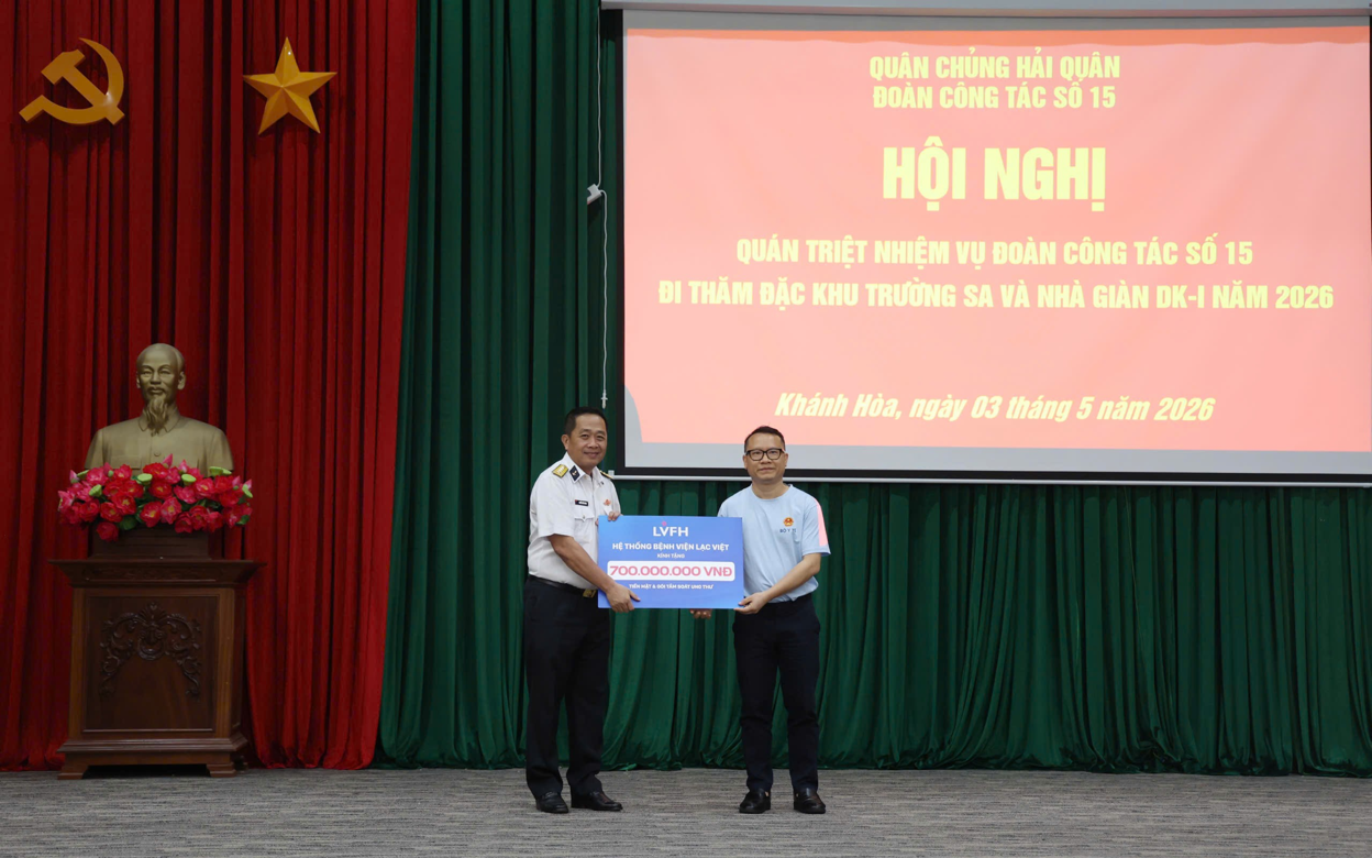 Hệ thống Bệnh viện Lạc Việt: Mở rộng trách nhiệm xã hội từ đất liền ra biển đảo