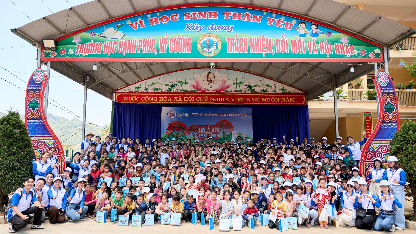Rohto-Mentholatum (Việt Nam) thực hiện chuỗi hoạt động ESH tại L&agrave;o Cai &ndash; th&aacute;ng 5 năm 2026 - Ảnh 2.