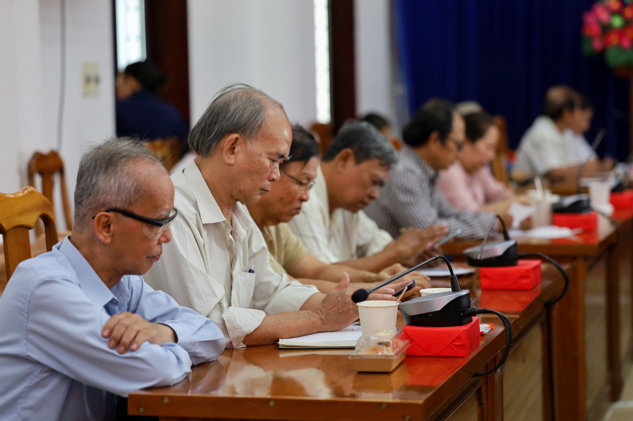 Vận hành chính quyền hai cấp ở TPHCM: Người dân phường Bình Thới hài lòng, phấn khởi - Ảnh 4.