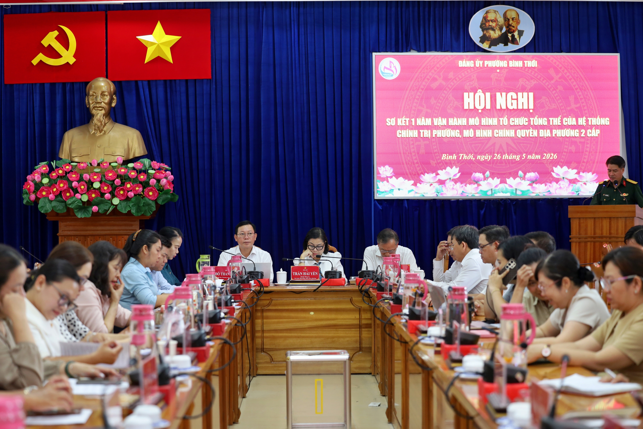 Vận hành chính quyền hai cấp ở TPHCM: Người dân phường Bình Thới hài lòng, phấn khởi - Ảnh 1.
