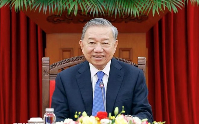 Tổng Bí thư, Chủ tịch nước Tô Lâm và Phu nhân thăm Philippines