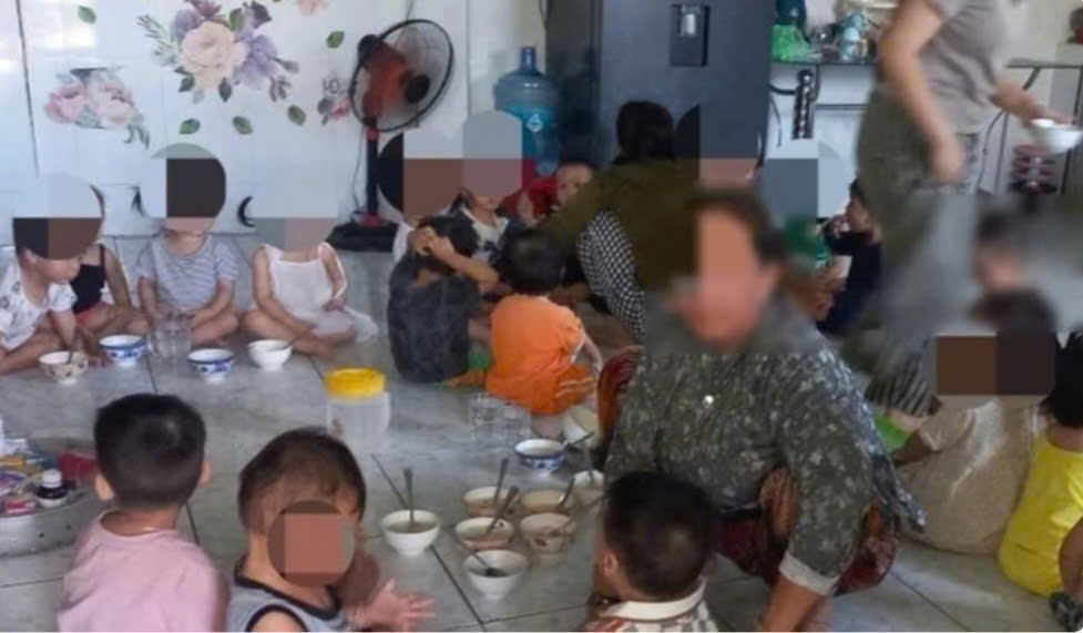 Giải thể nhóm trẻ Mầm Xanh sau vụ bé trai tử vong nghi nghẹn thức ăn - Ảnh 1.