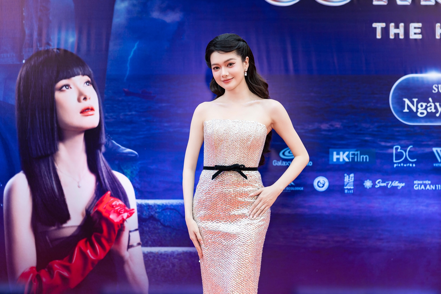 Pháp Kiều cùng loạt mỹ nhân ủng hộ "cặp đôi" Tiểu Vy, Quốc Trường - Ảnh 8.