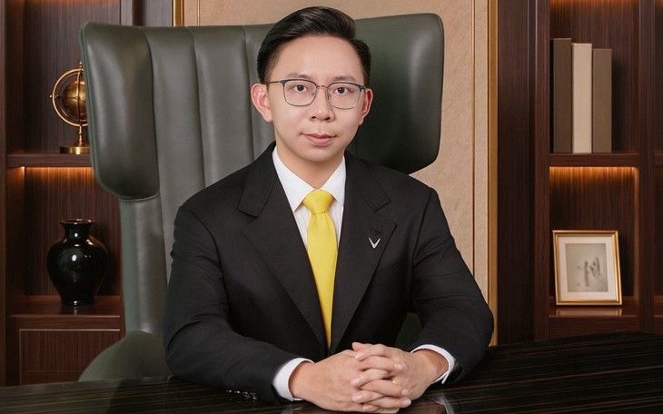 Con trai tỉ phú Phạm Nhật Vượng làm Chủ tịch VinFast