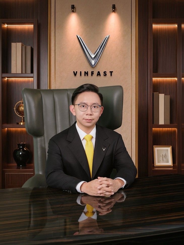 Con trai tỉ ph&uacute; Phạm Nhật Vượng l&agrave;m Chủ tịch VinFast - Ảnh 1.