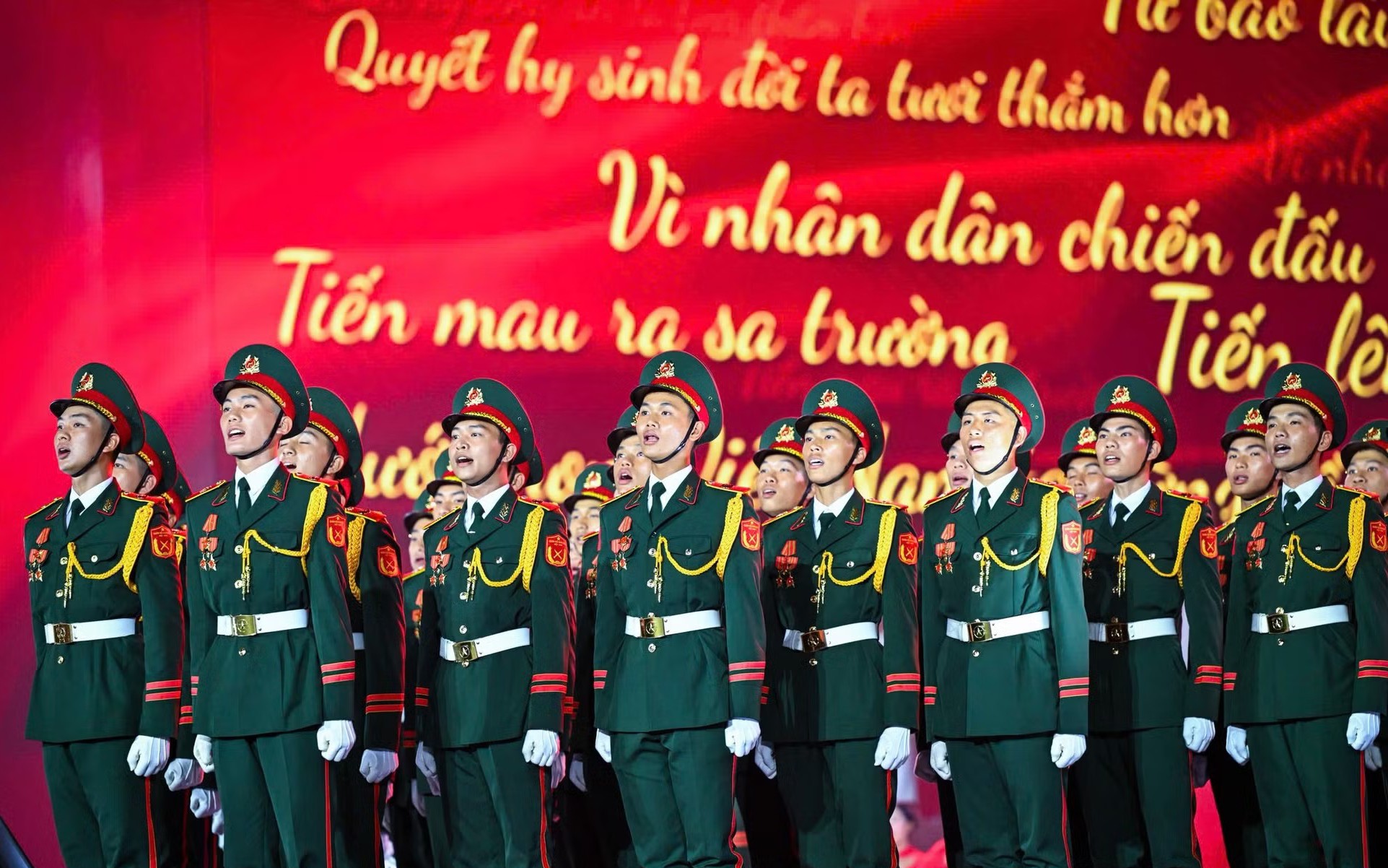 Concert Quốc gia sắp tổ chức tại TPHCM
