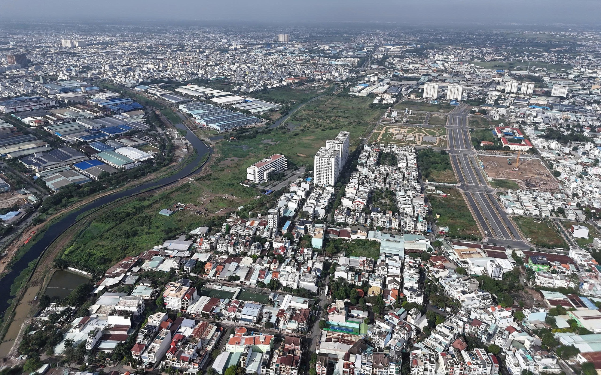 TPHCM xây đề án công nhận đô thị, "mở đường" nâng cấp xã thành phường