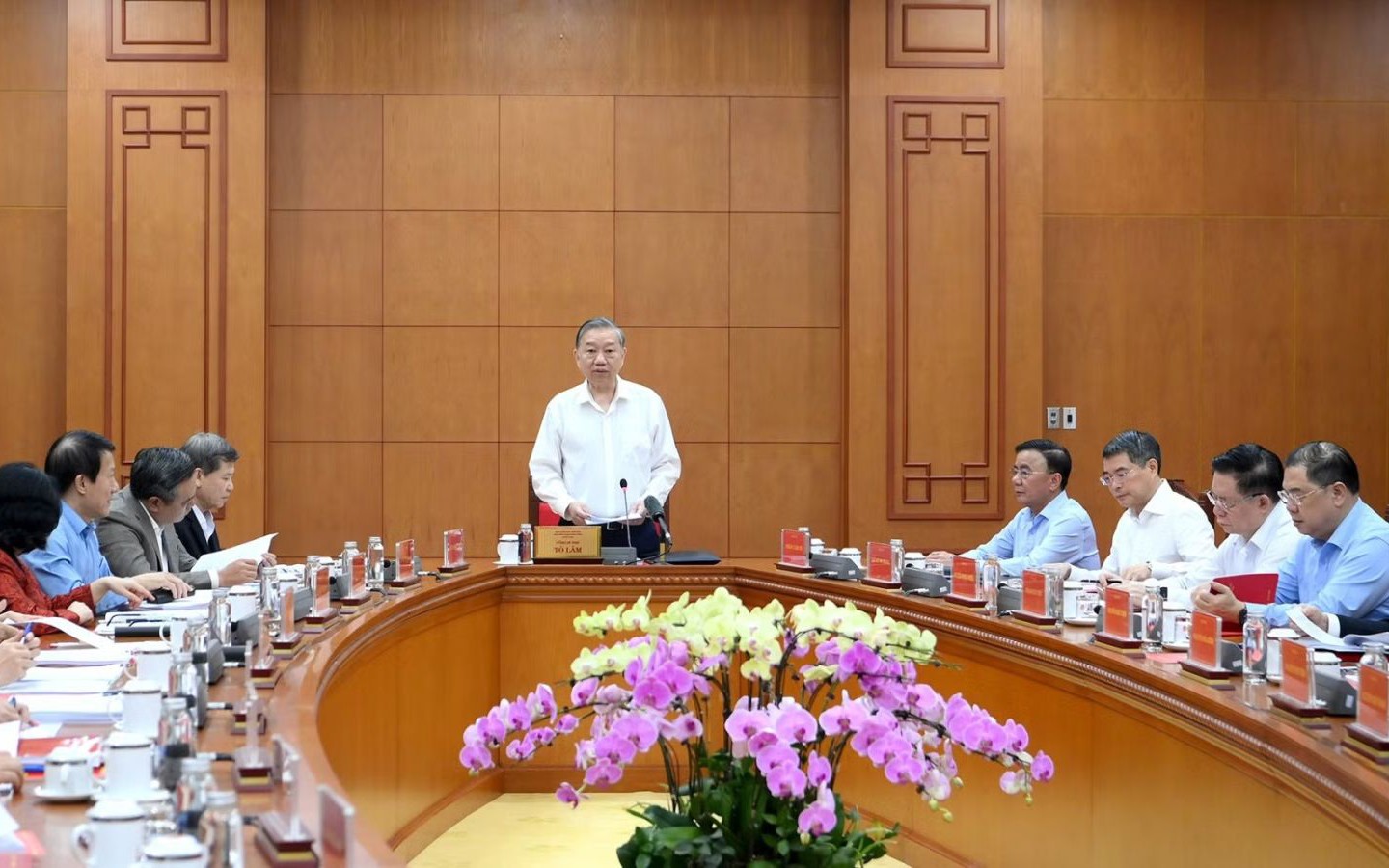 Bộ Chính trị ra quyết định về kiện toàn Ban Chỉ đạo phòng, chống tham nhũng, lãng phí, tiêu cực