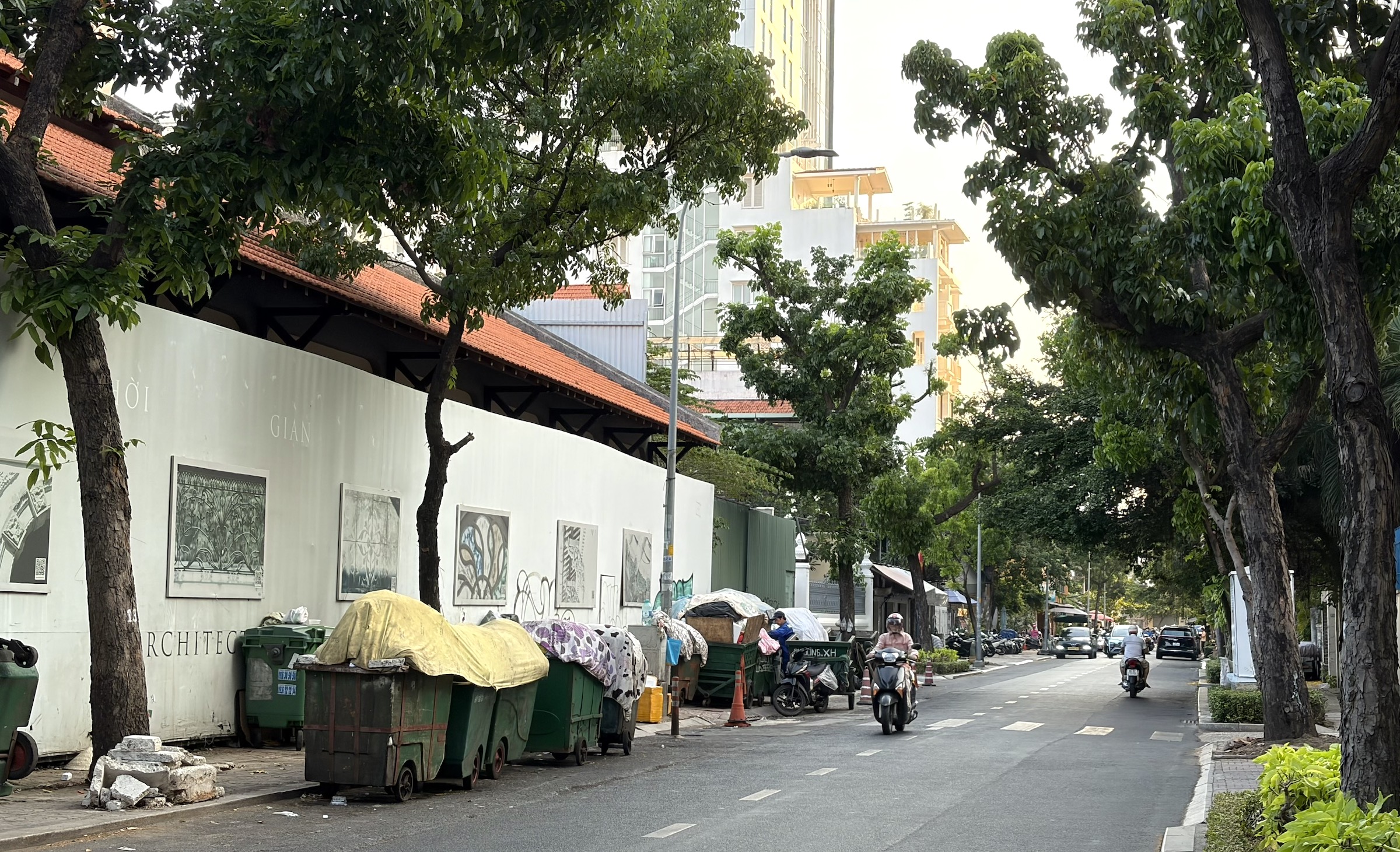 TPHCM: Chỉ đạo mới về hệ thống trạm trung chuyển r&aacute;c thải - Ảnh 1.