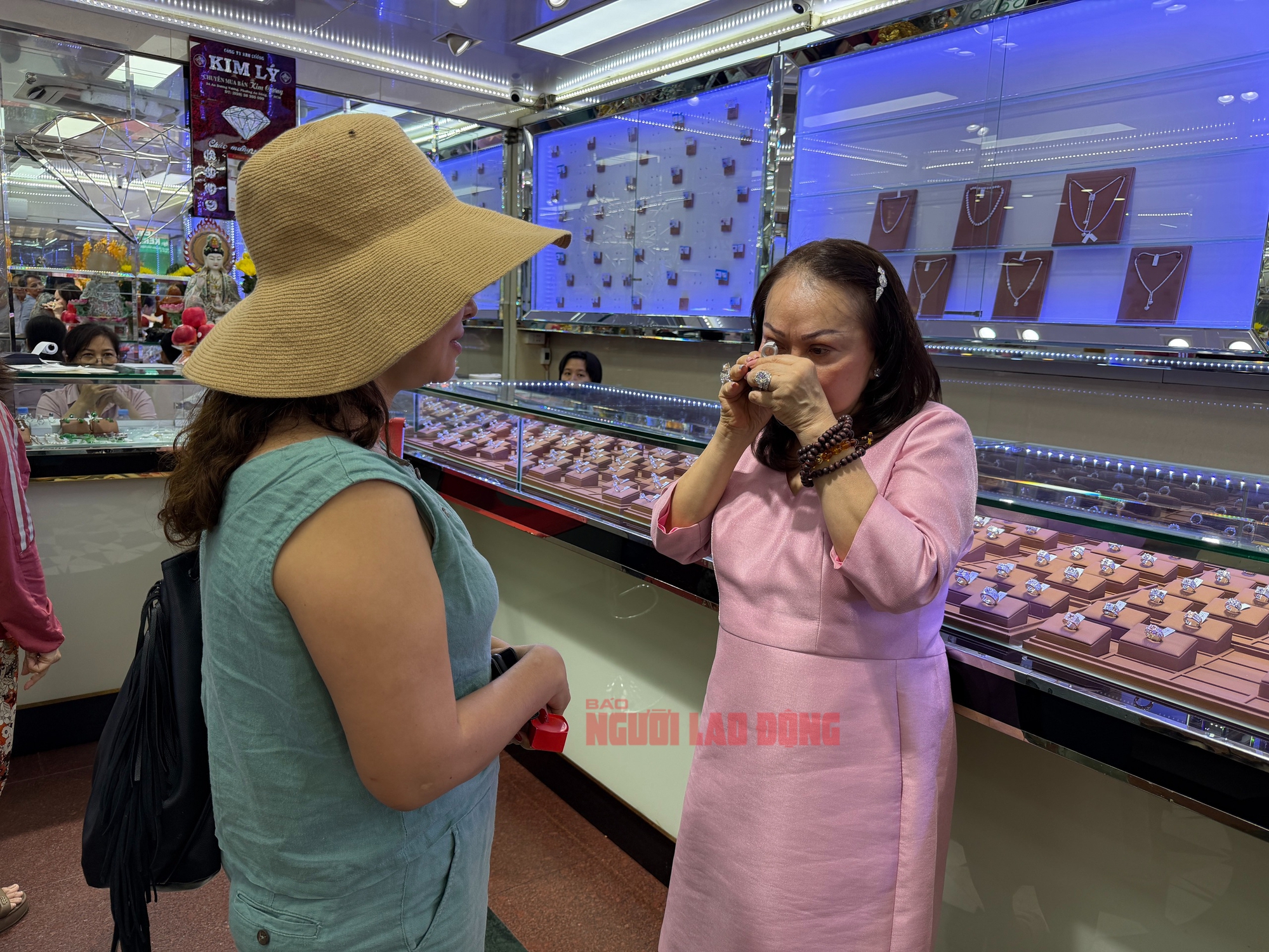 B&agrave; chủ tiệm v&agrave;ng Kim L&yacute; ch&iacute;nh thức l&ecirc;n tiếng - Ảnh 1.