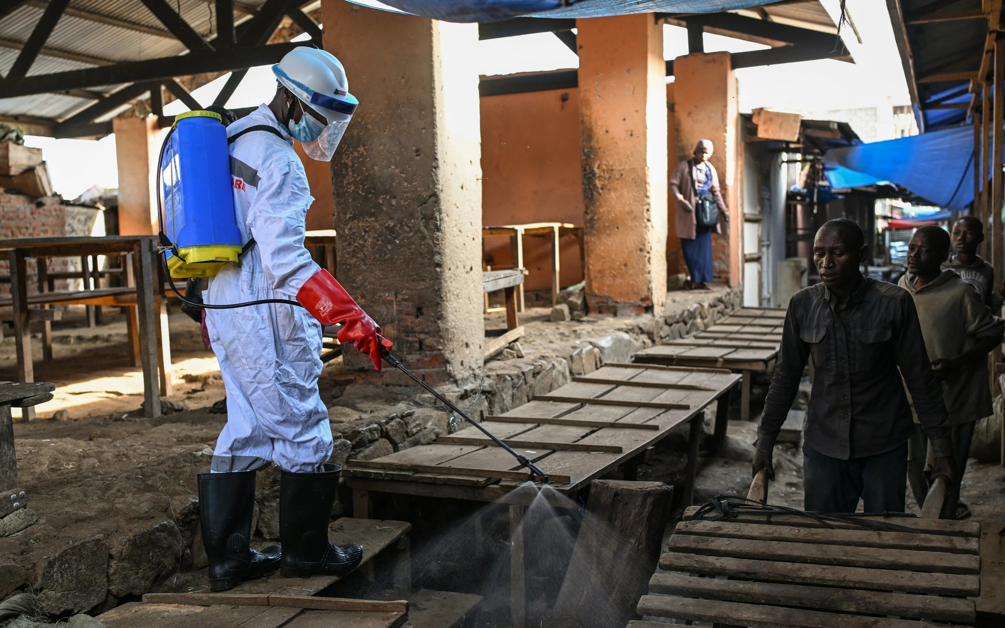Chạy đua phát triển vắc-xin Ebola