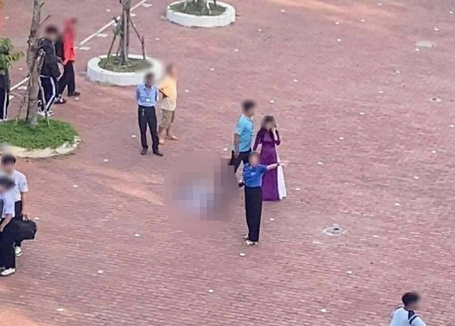 Thực hư th&ocirc;ng tin nữ sinh ở TPHCM nhảy lầu v&igrave; &aacute;p lực học tập - Ảnh 1.