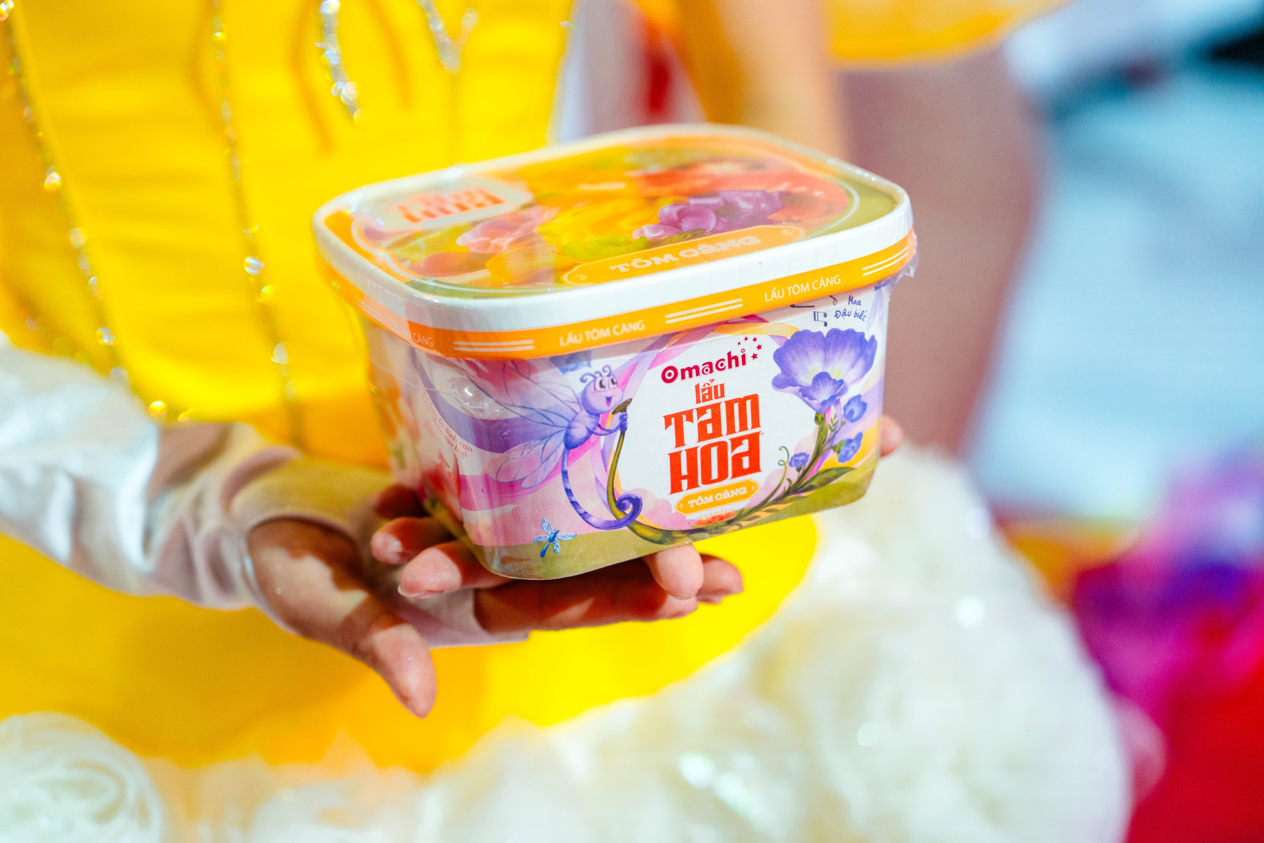 Omachi Debut 2026 - Xứ sở Tam Hoa khuấy động đại lộ Nguyễn Huệ - Ảnh 3.