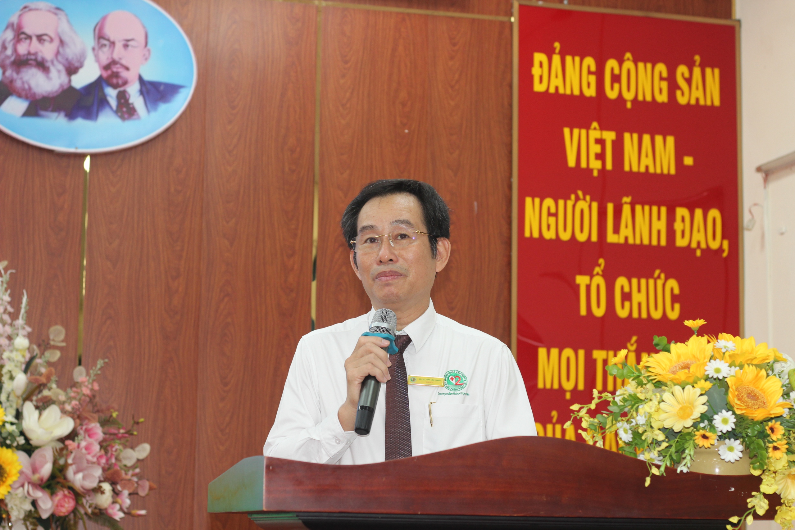 Bệnh viện Lê Văn Thịnh ra mắt Góc cà phê cùng lãnh đạo - Ảnh 2.