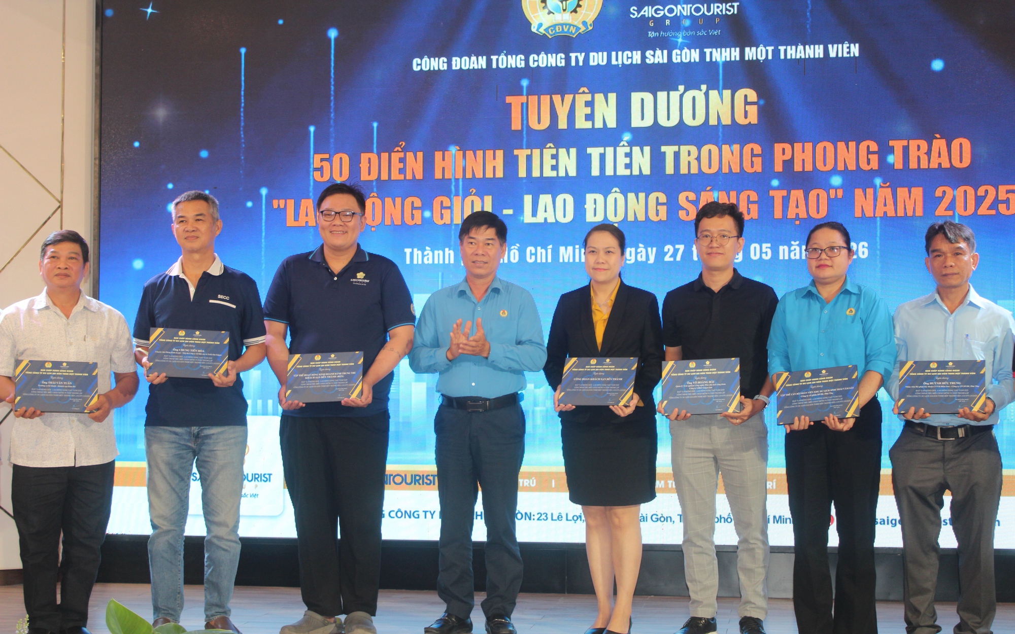 Người lao động Saigontourist đăng ký 500 công trình sáng kiến