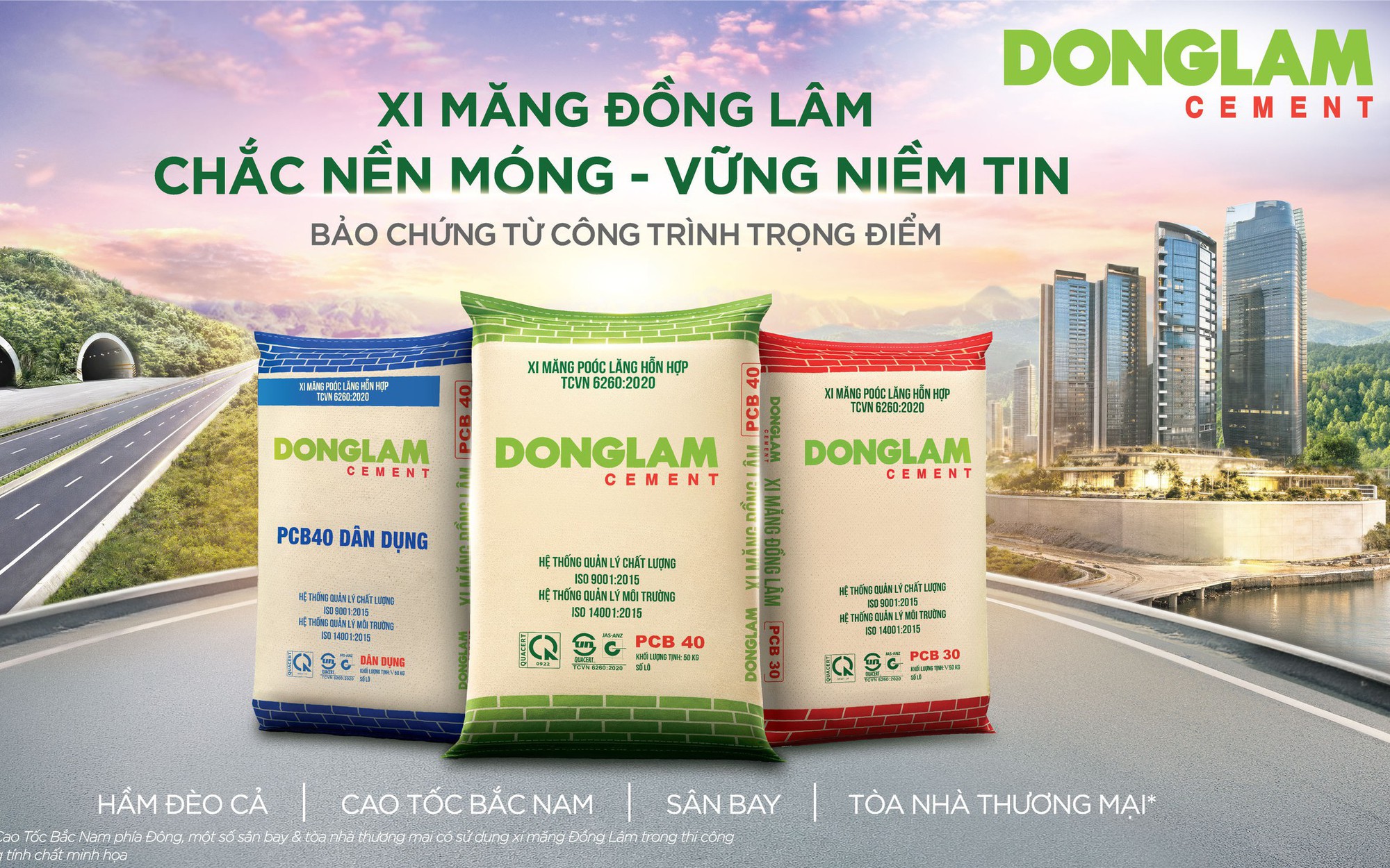 Độ ổn định của xi măng đến từ đâu? Công nghệ phía sau chất lượng xi măng Đồng Lâm