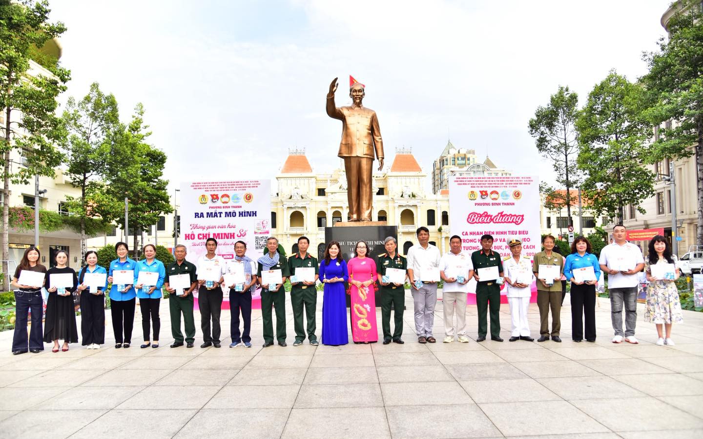 TPHCM: Phường Bình Thạnh lan tỏa việc học Bác trên không gian số
