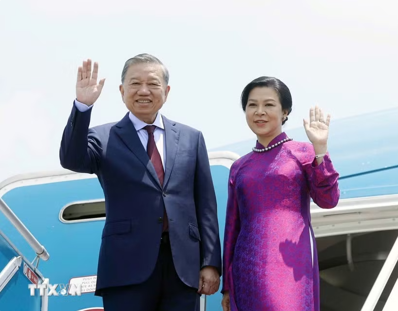Tầm v&oacute;c v&agrave; &yacute; nghĩa đặc biệt chuyến thăm 3 nước ASEAN của Tổng B&iacute; thư, Chủ tịch nước T&ocirc; L&acirc;m - Ảnh 1.