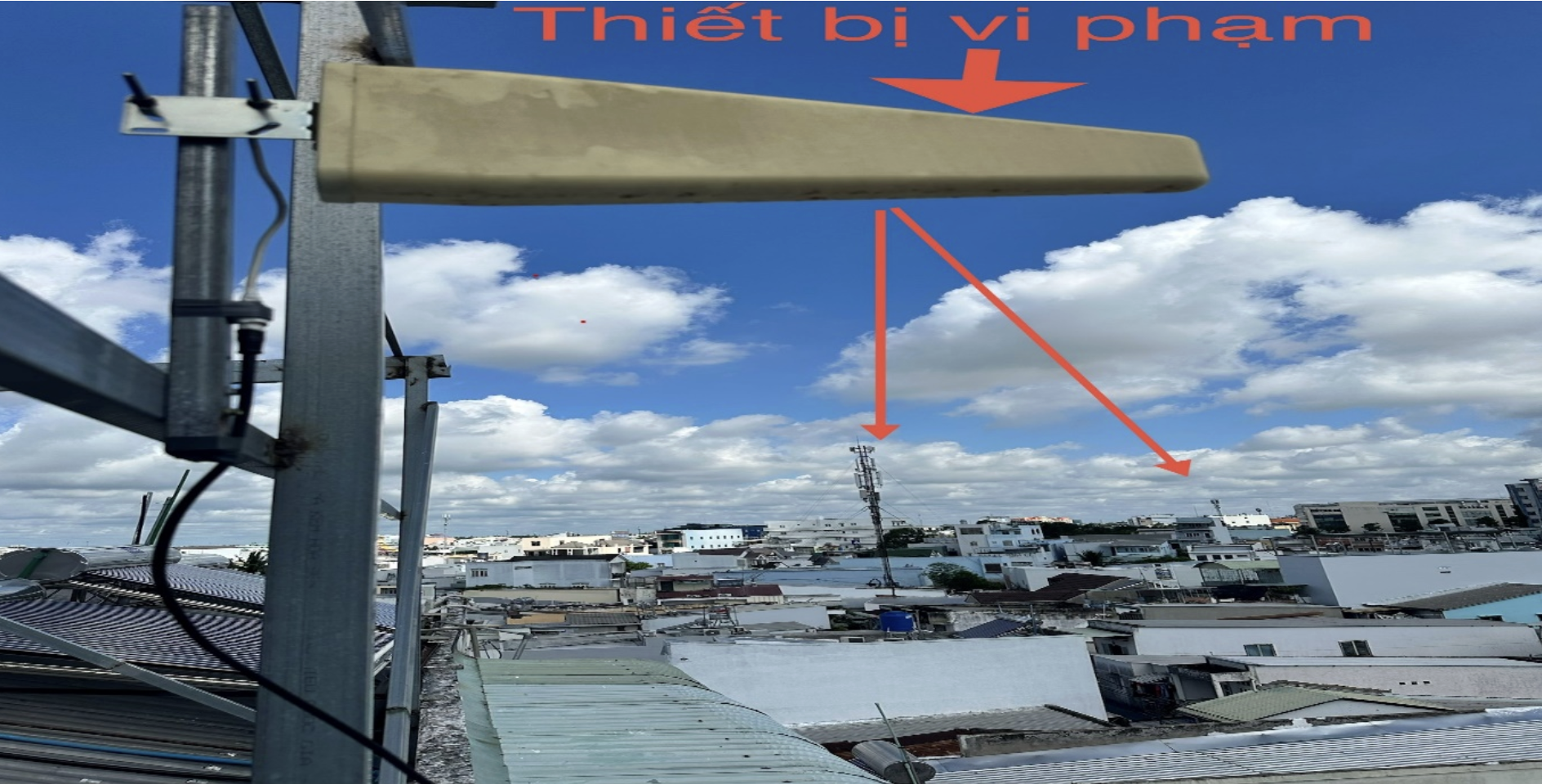 Cần Thơ xử lý cơ sở lưu trú lắp thiết bị kích sóng di động trái phép - Ảnh 1.