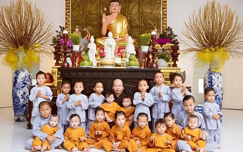 Cuộc thi viết “Lòng tốt quanh ta” lần 4: Nhà sư chở che những phận đời bé bỏng