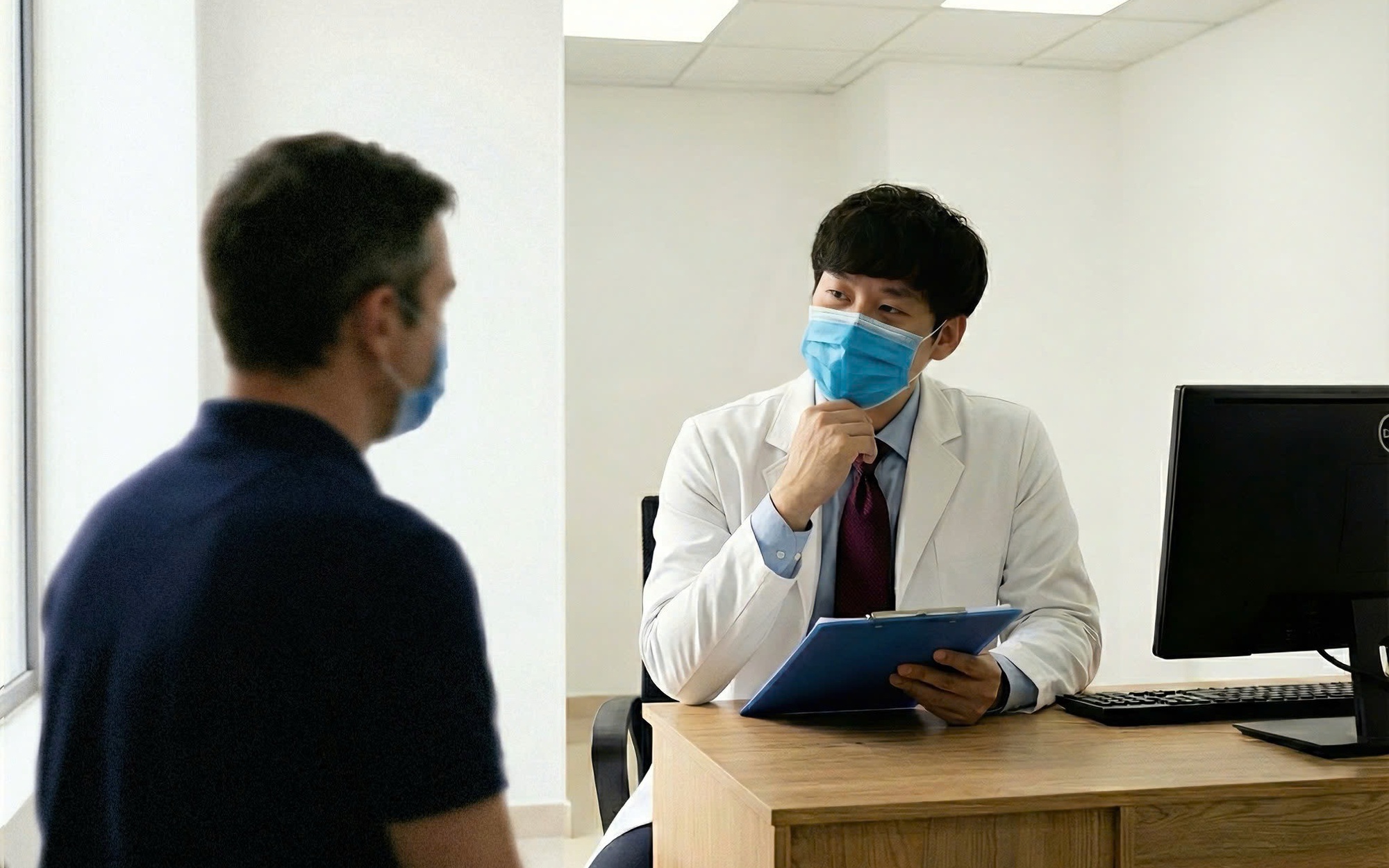 Ung thư tuyến tiền liệt dễ bị ngộ nhận là dấu hiệu tuổi già