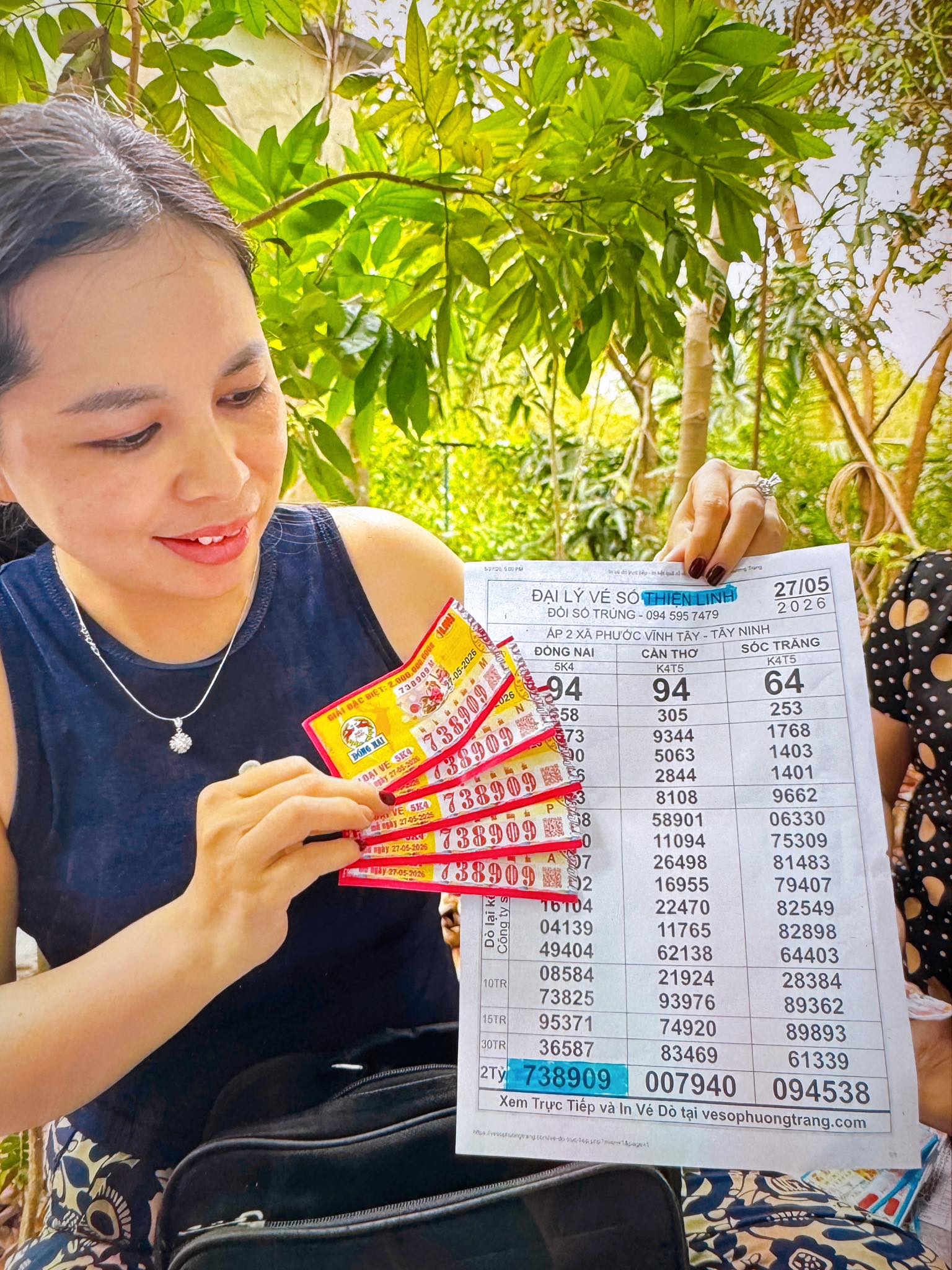 Hai giải độc đắc và 3 giải an ủi xổ số miền Nam lộ diện vào sáng 28-5 - Ảnh 2.