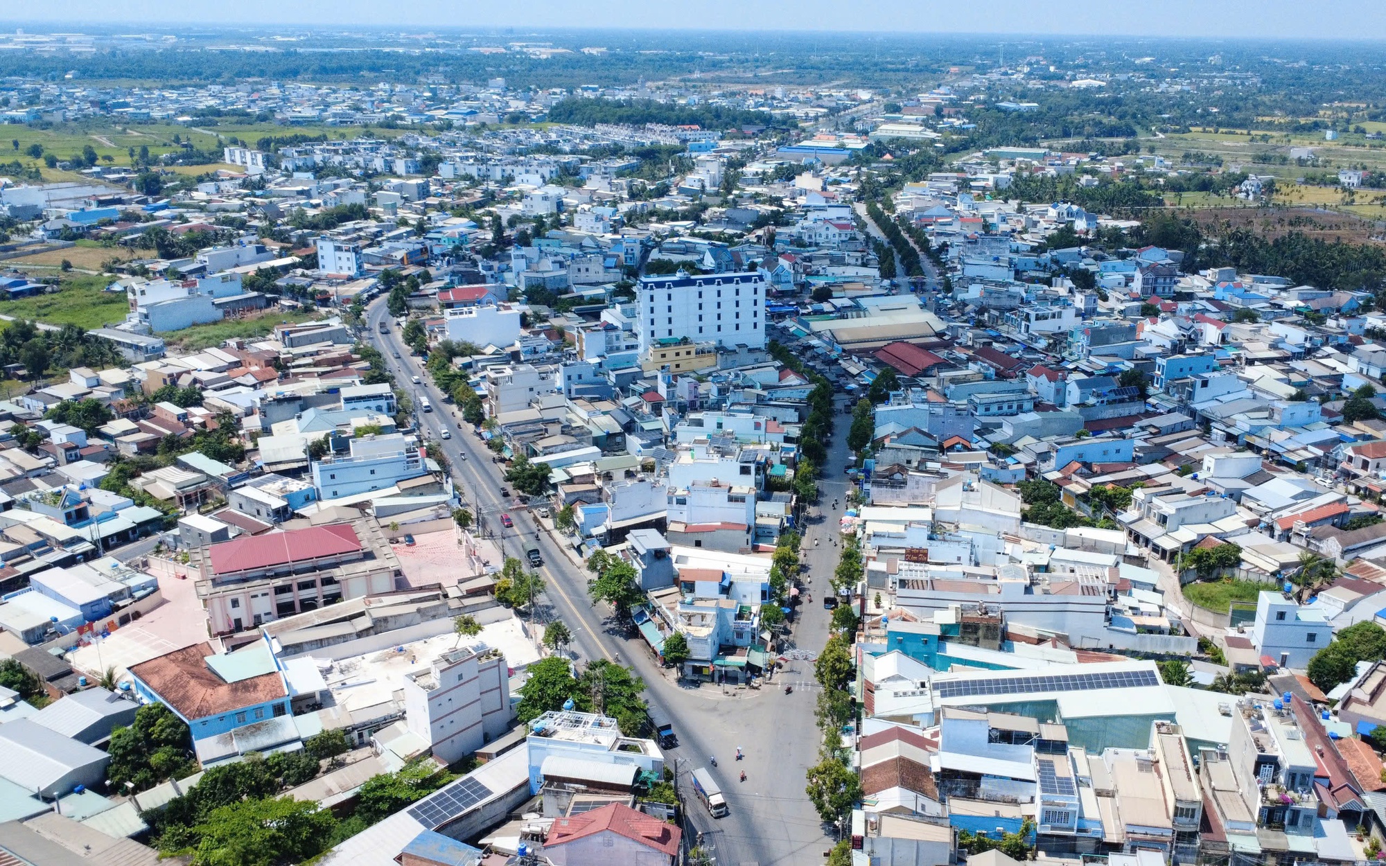 Những địa phương nào ở Tây Ninh đủ điều kiện lên phường?