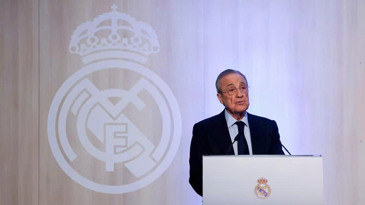 Chủ tịch của Real Madrid lần đầu c&oacute; đối thủ - Ảnh 2.