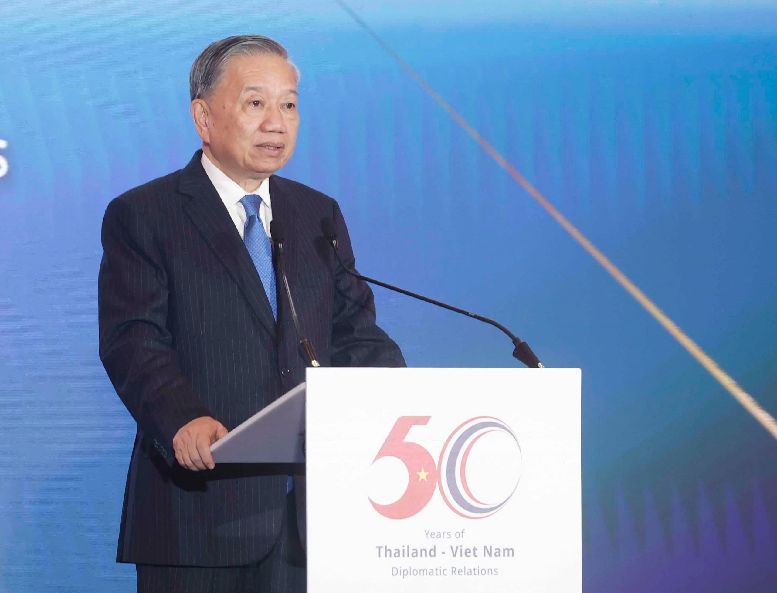 Quan hệ Việt Nam - Thái Lan phát triển thực chất, hiệu quả - Ảnh 1.