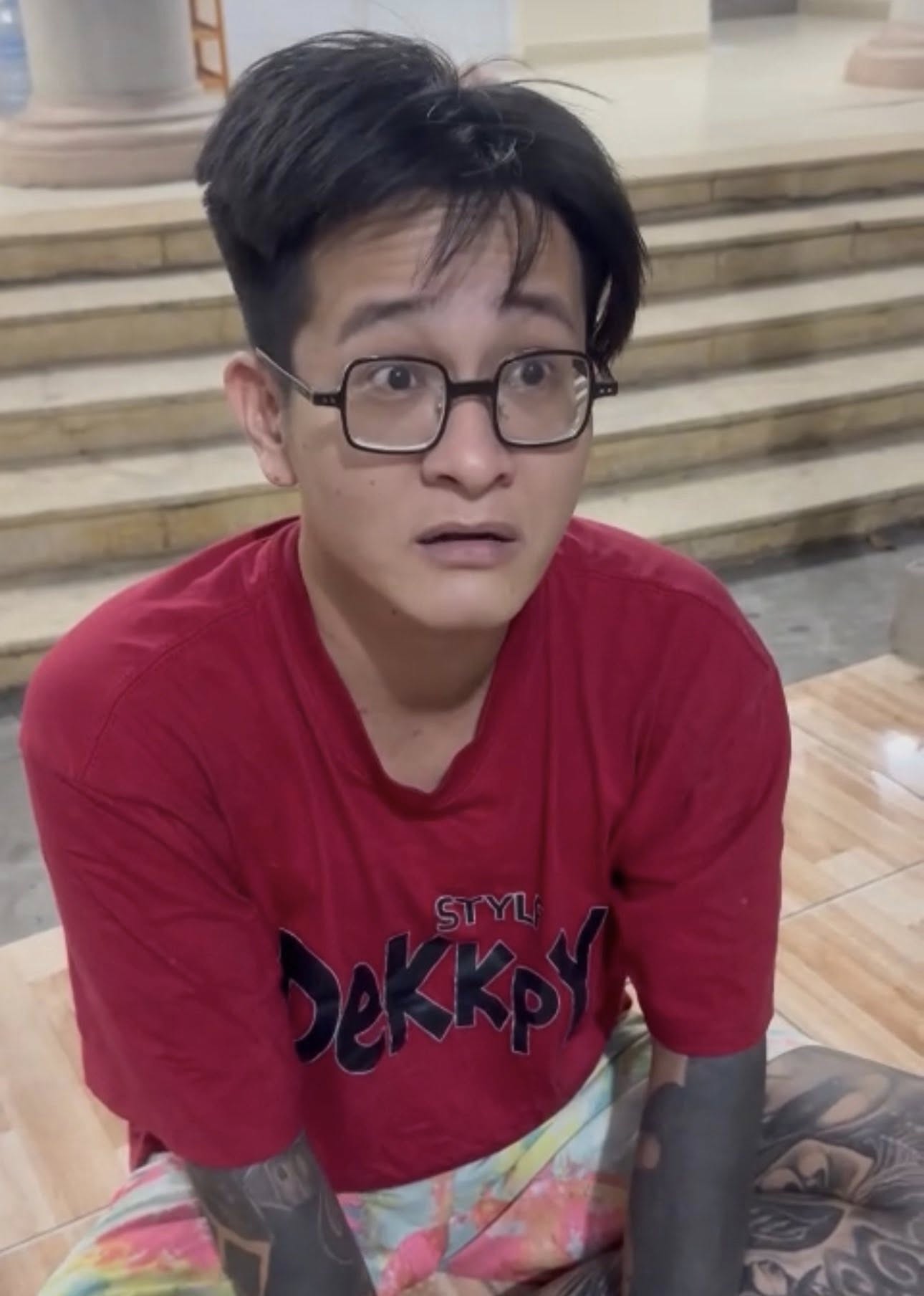 C&ocirc;ng an TPHCM bắt Rapper Mr.Nh&acirc;n  - Ảnh 1.