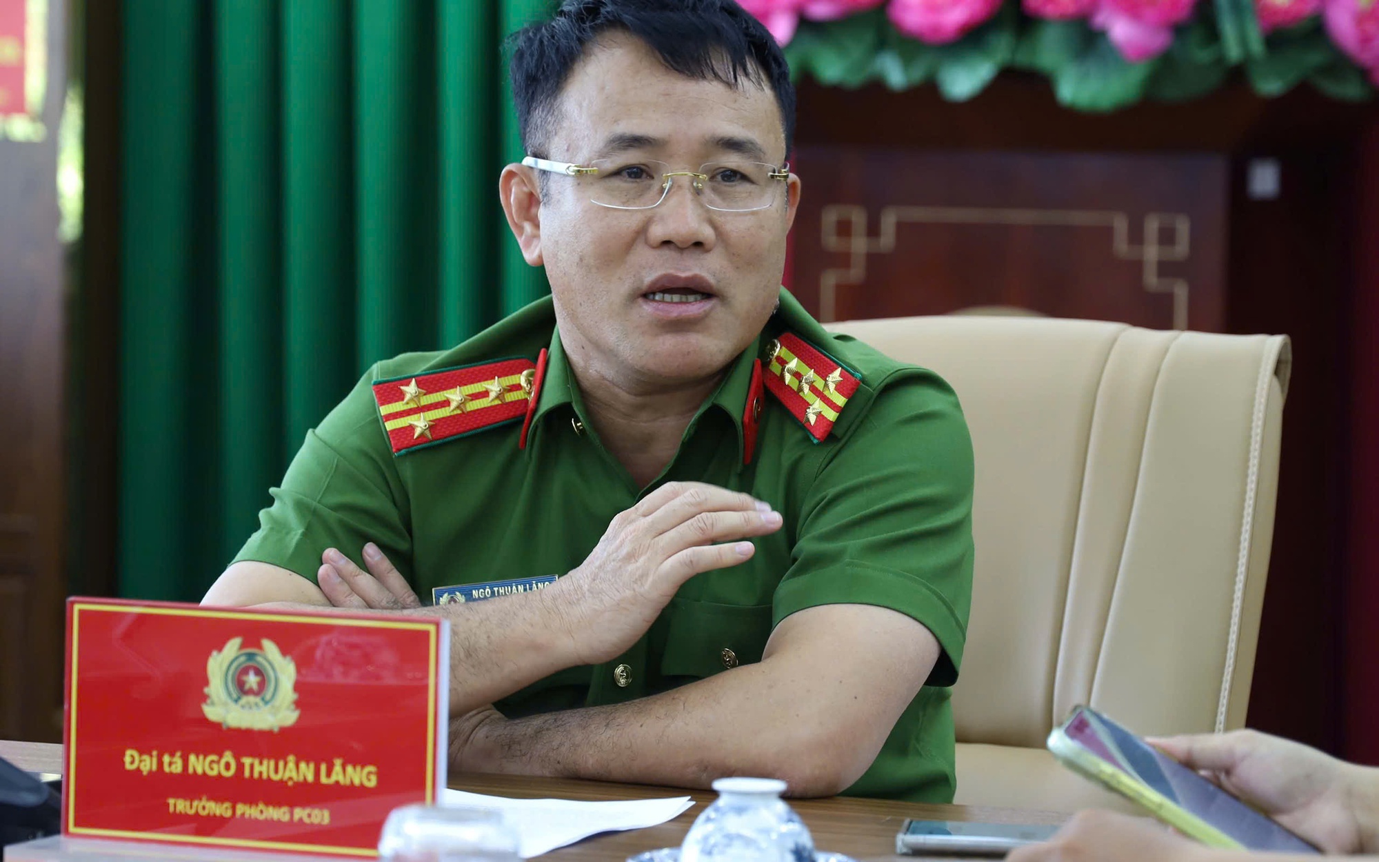 Phỏng vấn độc quyền: Công an TPHCM mở cao điểm chống hàng giả, vi phạm bản quyền