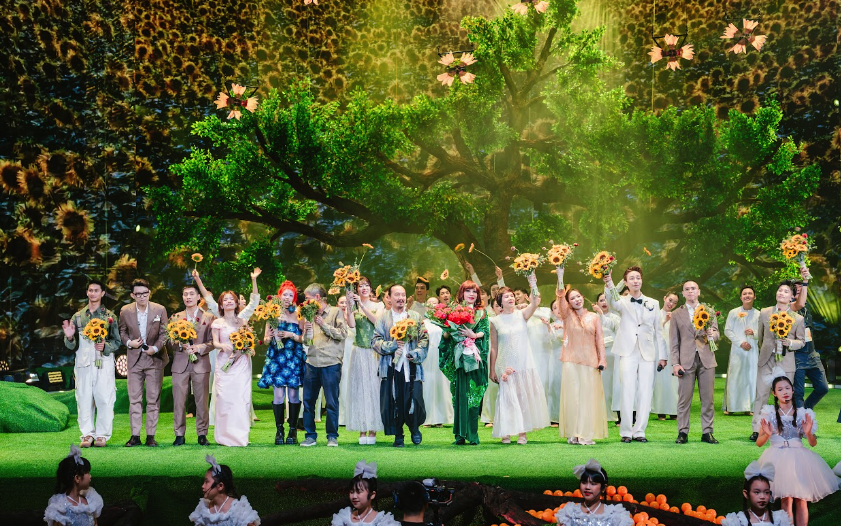 Dàn nghệ sĩ trẻ mang đến hơi thở mới trong concert về thiên nhiên