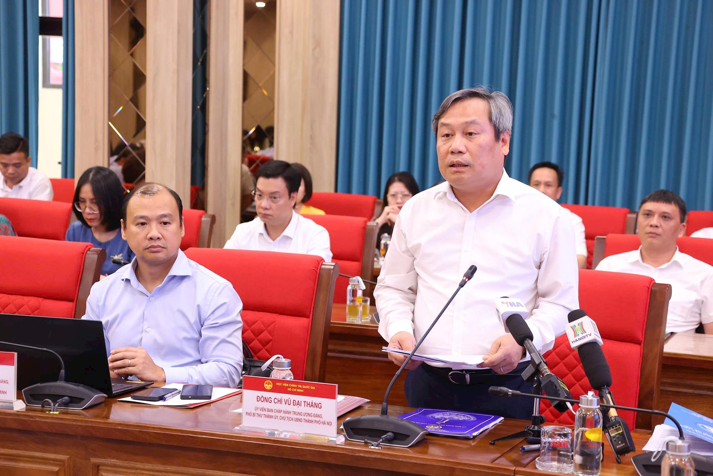 Thí điểm xây dựng xã, phường XHCN - Ảnh 2.