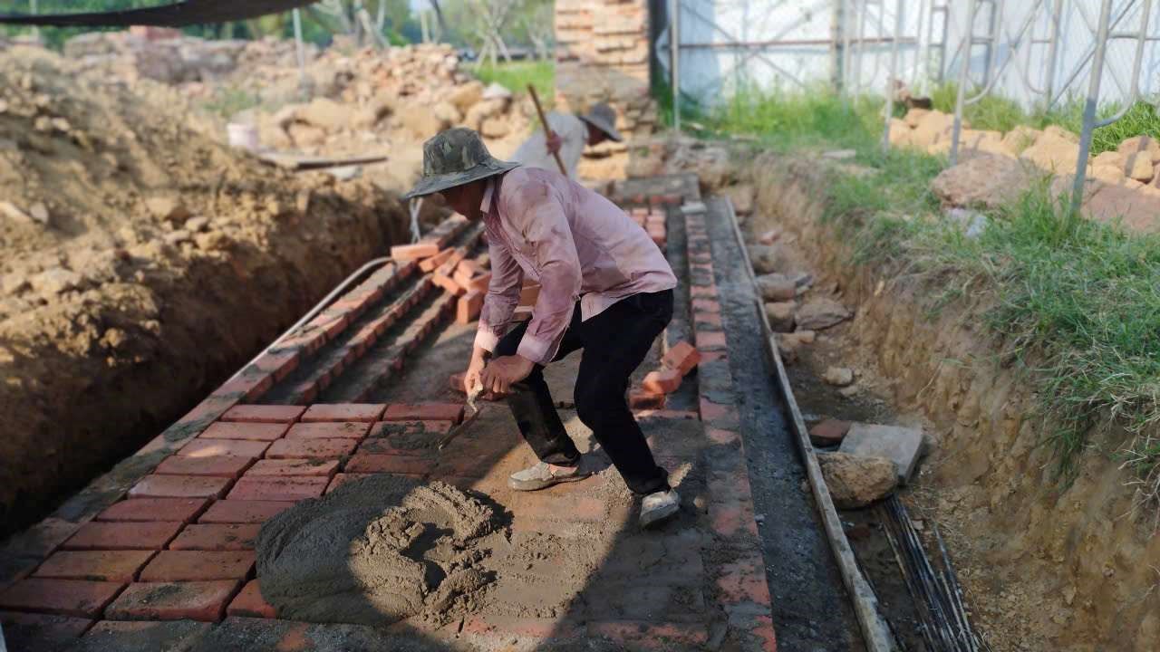 H&igrave;nh ảnh phục dựng đoạn Ho&agrave;ng th&agrave;nh Huế g&acirc;y tranh c&atilde;i về m&agrave;u sắc v&agrave; thẩm mỹ - Ảnh 13.