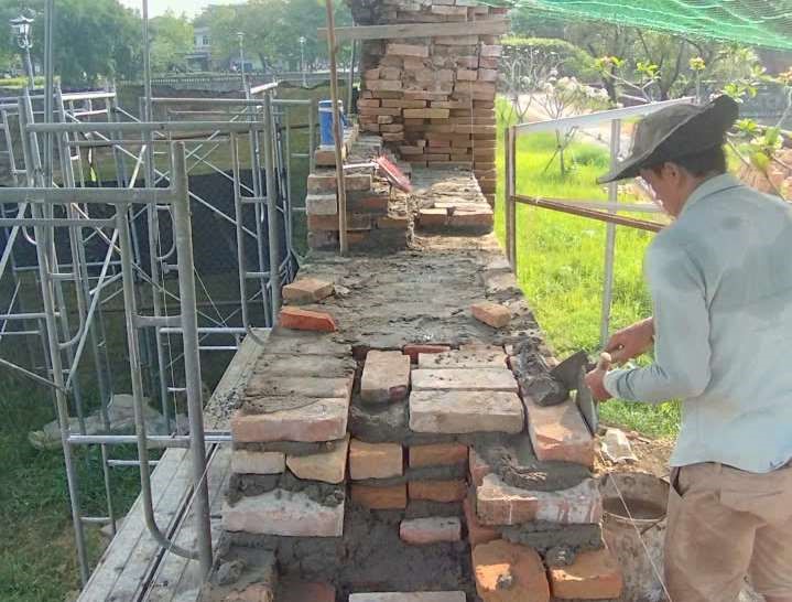 H&igrave;nh ảnh phục dựng đoạn Ho&agrave;ng th&agrave;nh Huế g&acirc;y tranh c&atilde;i về m&agrave;u sắc v&agrave; thẩm mỹ - Ảnh 18.