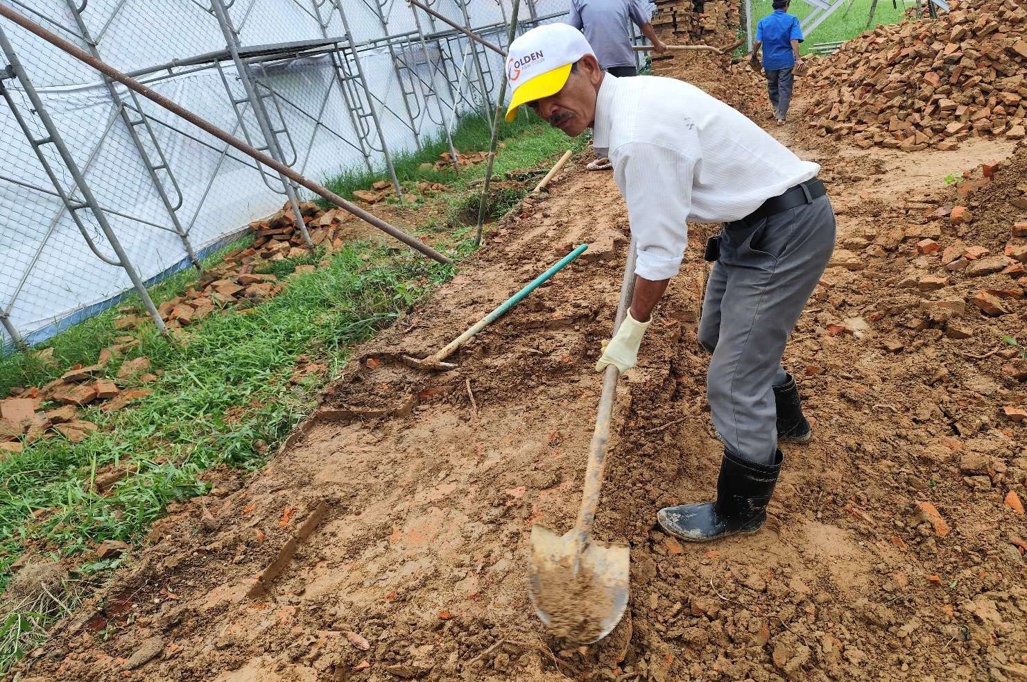 H&igrave;nh ảnh phục dựng đoạn Ho&agrave;ng th&agrave;nh Huế g&acirc;y tranh c&atilde;i về m&agrave;u sắc v&agrave; thẩm mỹ - Ảnh 7.