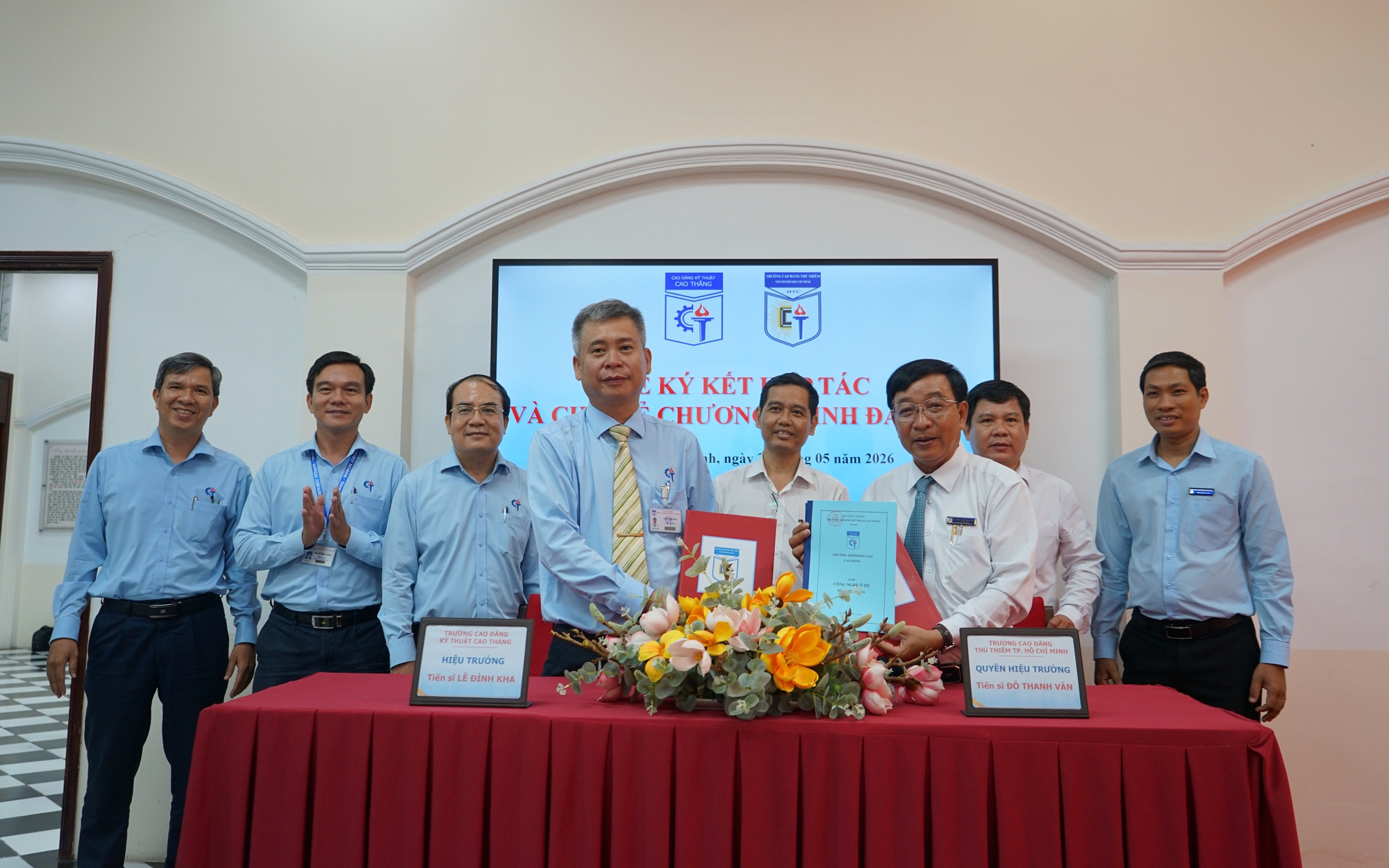 Chia sẻ chương trình đào tạo, mở lối nhân lực chất lượng