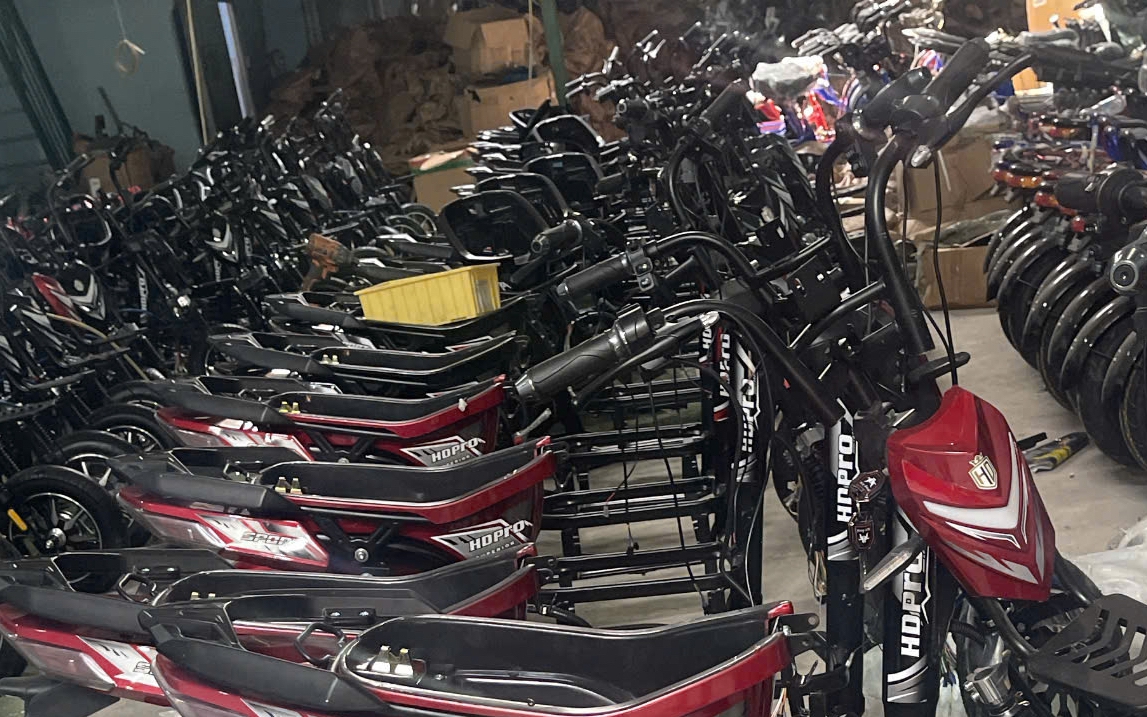 CSGT TPHCM tạm giữ 216 xe điện, xử phạt hơn 1.200 trường hợp vi phạm giao thông