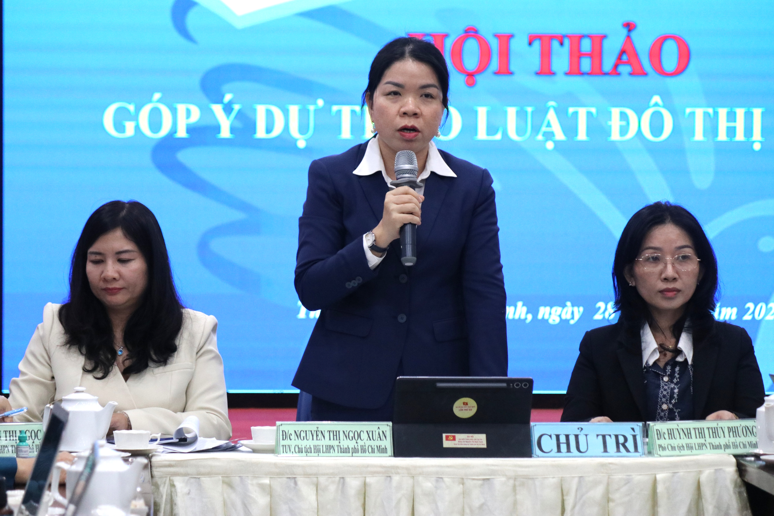 Đề xuất bổ sung chính sách riêng cho phụ nữ và trẻ em trong Luật Đô thị đặc biệt - Ảnh 7.