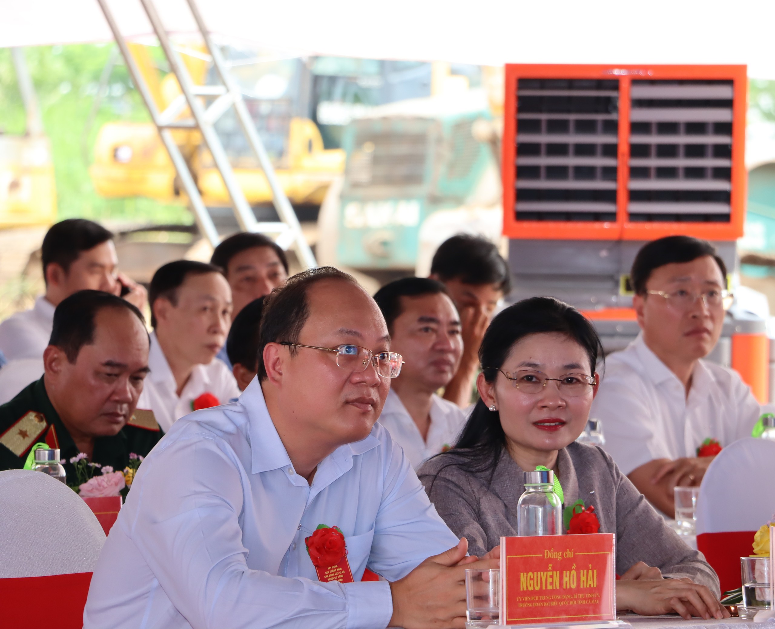 Lễ động thổ công trình kiến trúc tâm linh quy mô ở Cà Mau - Ảnh 2.