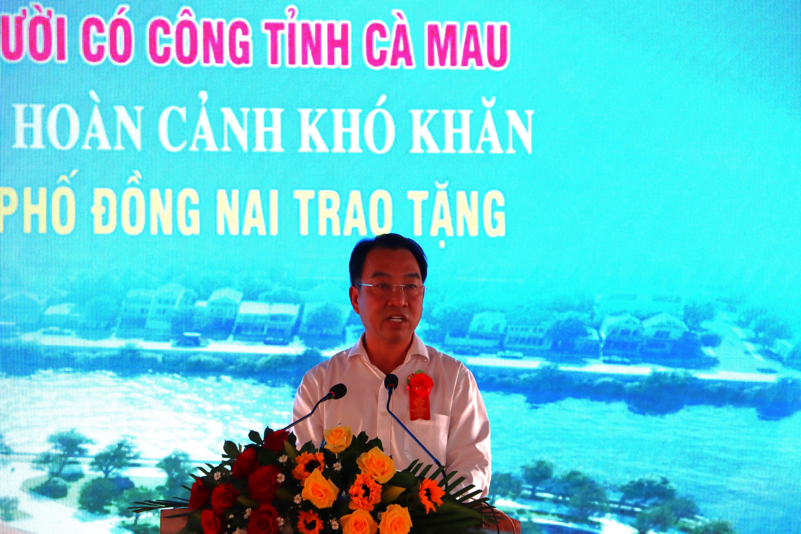 Lễ động thổ công trình kiến trúc tâm linh quy mô ở Cà Mau - Ảnh 3.