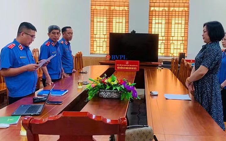 Vì sao nguyên Chi cục trưởng Thi hành án dân sự Nguyễn Thị Phương Lan bị bắt?