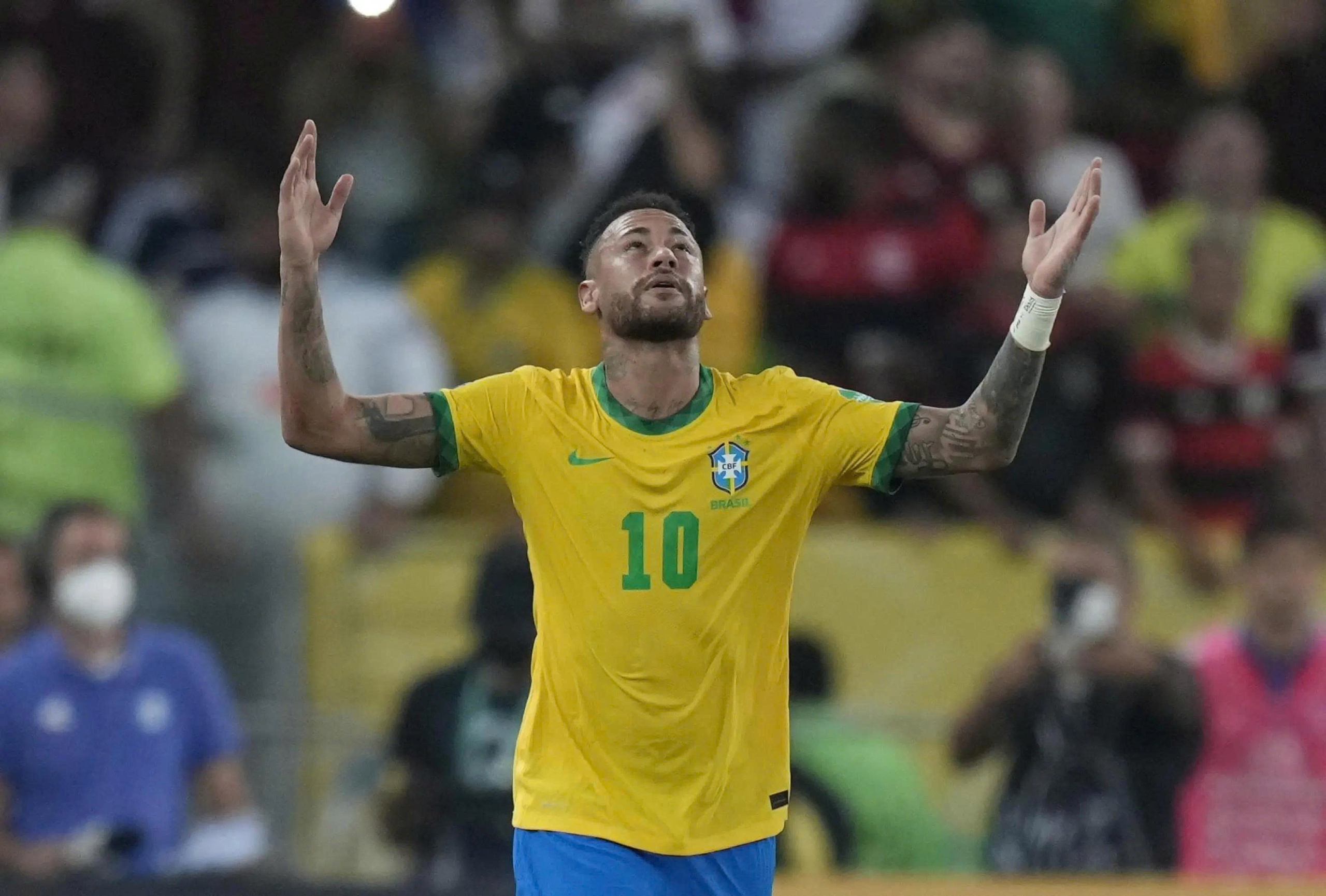 Neymar lại khiến Brazil thấp thỏm trước thềm World Cup 2026 - Ảnh 1.
